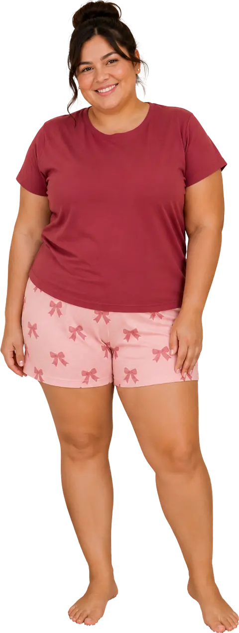 Pijama Short + camisa manga talla L-XL – Vamope Distribuidora