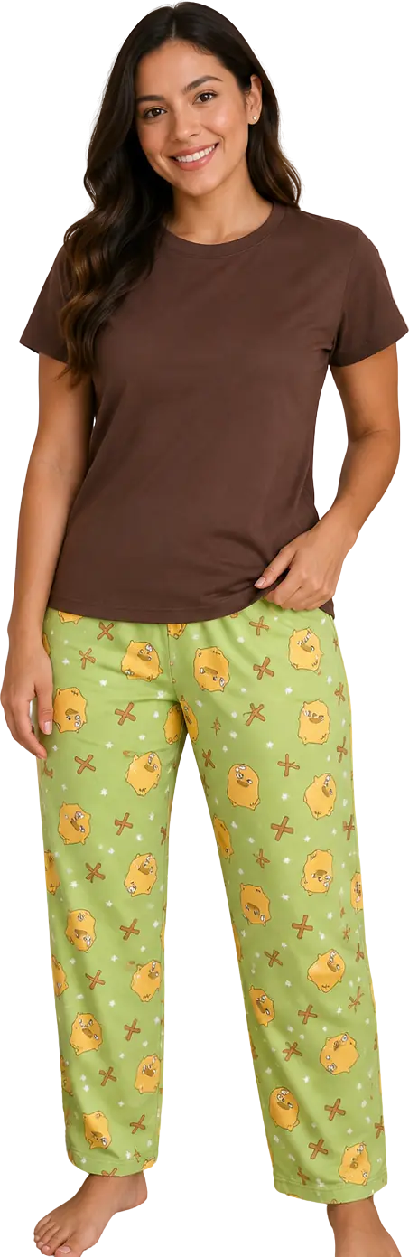 Pijama Pantalón + camisa manga talla S-M – Vamope Distribuidora