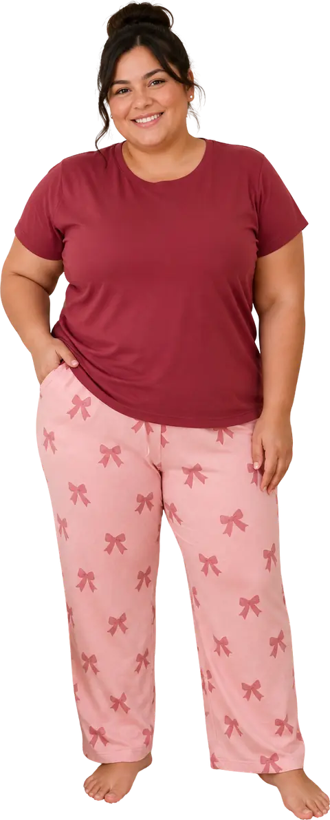 Pijama Pantalón + camisa manga talla L-XL – Vamope Distribuidora