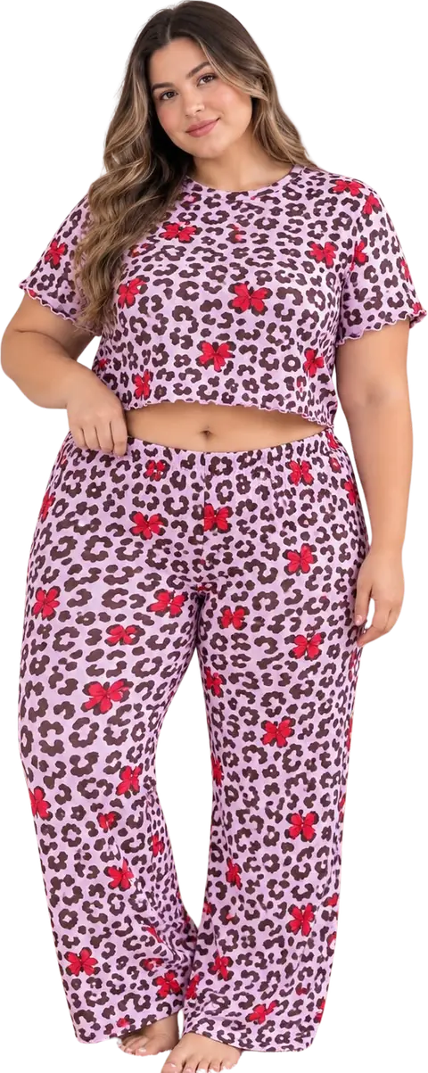Pijama Pantalón + blusa manga corta talla L-XL – Vamope Distribuidora