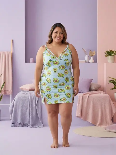 Pijama Batola de tiras talla L-XL – Vamope Distribuidora