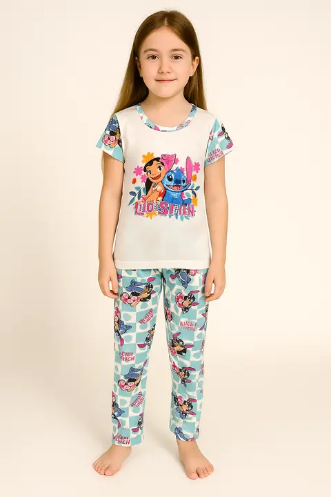 Pijama Pantalón + camiseta niña talla 2/4, 6/8, 10/12, 14/16 – Vamope Distribuidora